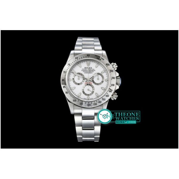 Rolex - 2016 Daytona SS/SS White Stk BP Ult A-7750 Sec@6