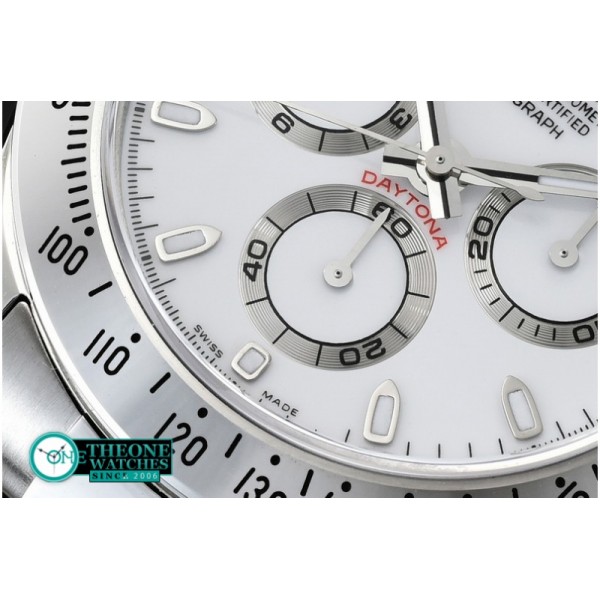 Rolex - 2016 Daytona SS/SS White Stk BP Ult A-7750 Sec@6