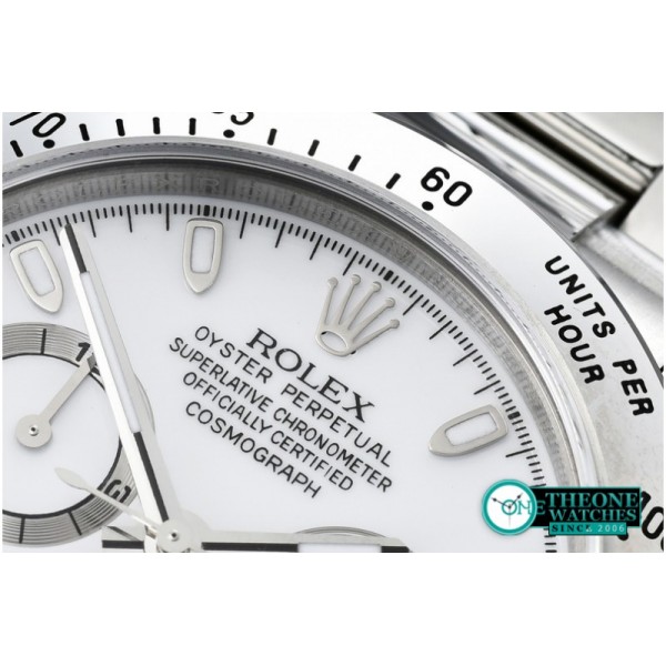 Rolex - 2016 Daytona SS/SS White Stk BP Ult A-7750 Sec@6