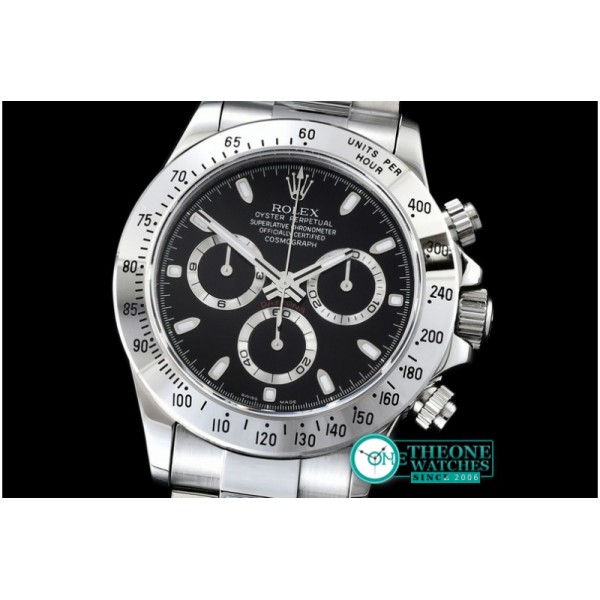 Rolex - 2016 Daytona SS/SS Black Stk BP Ult A-7750 Sec@6