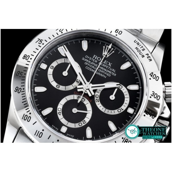 Rolex - 2016 Daytona SS/SS Black Stk BP Ult A-7750 Sec@6