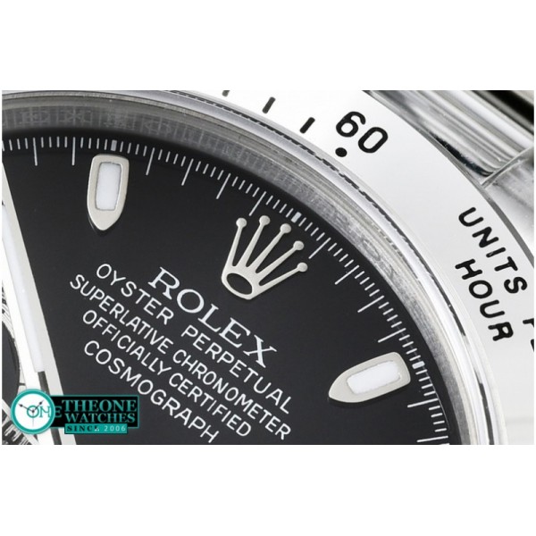 Rolex - 2016 Daytona SS/SS Black Stk BP Ult A-7750 Sec@6