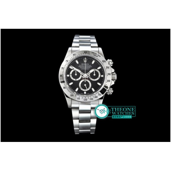 Rolex - 2016 Daytona SS/SS Black Stk BP Ult A-7750 Sec@6