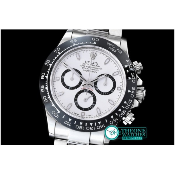 Rolex - 2016 Daytona SS/SS White Stk BP Ult A-7750 Sec@6