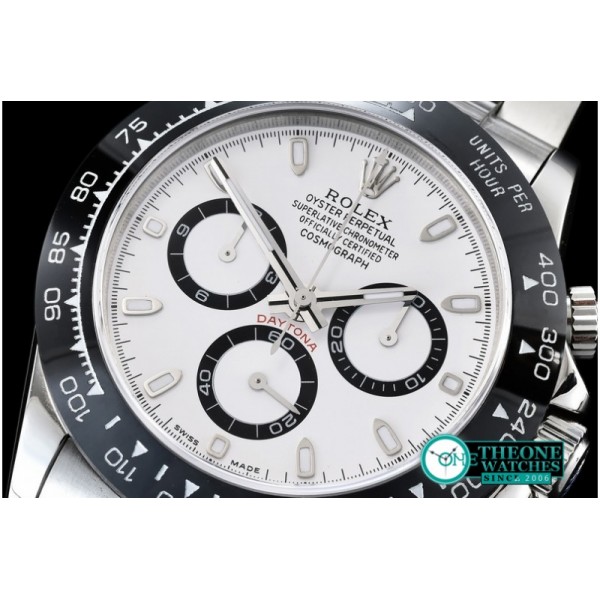 Rolex - 2016 Daytona SS/SS White Stk BP Ult A-7750 Sec@6