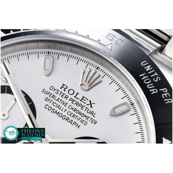 Rolex - 2016 Daytona SS/SS White Stk BP Ult A-7750 Sec@6