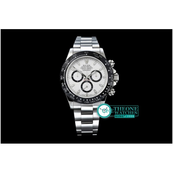 Rolex - 2016 Daytona SS/SS White Stk BP Ult A-7750 Sec@6