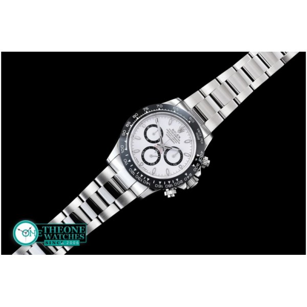 Rolex - 2016 Daytona SS/SS White Stk BP Ult A-7750 Sec@6