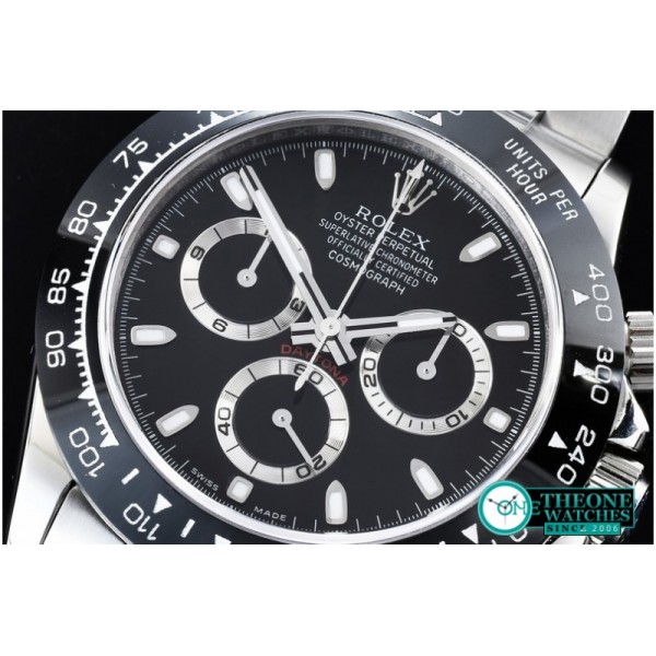 Rolex - 2016 Daytona SS/SS Black Stk BP Ult A-7750 Sec@6