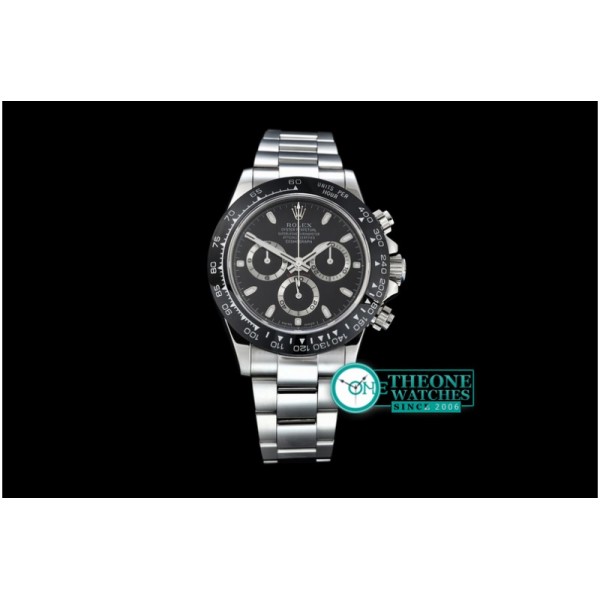 Rolex - 2016 Daytona SS/SS Black Stk BP Ult A-7750 Sec@6