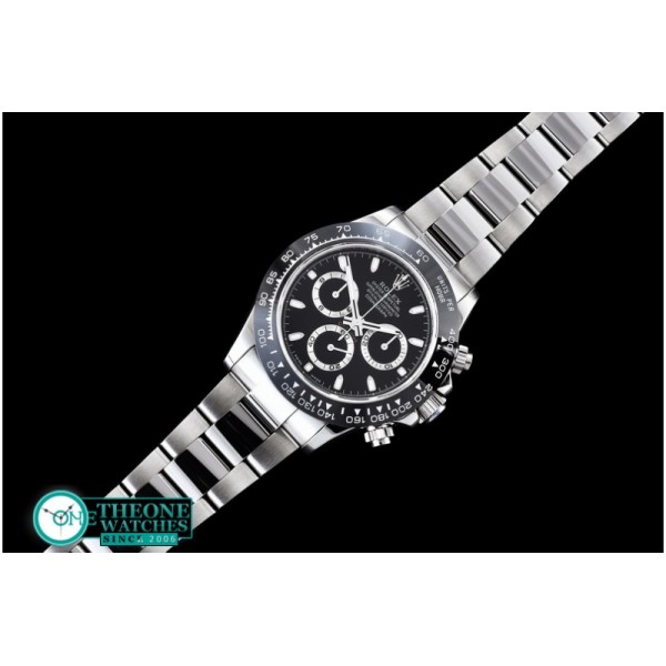 Rolex - 2016 Daytona SS/SS Black Stk BP Ult A-7750 Sec@6