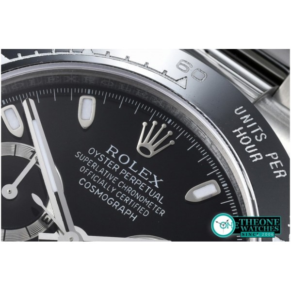 Rolex - 2016 Daytona SS/SS Black Stk BP Ult A-7750 Sec@6