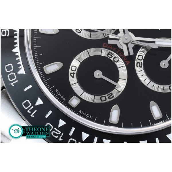 Rolex - 2016 Daytona SS/SS Black Stk BP Ult A-7750 Sec@6