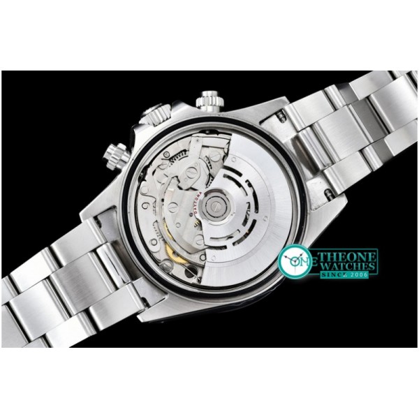 Rolex - Daytona SS/SS White Stk JF A-7750 Sec@6