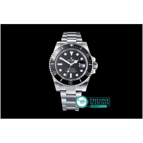 Rolex - Submariner 116610 SS/SS Black V7 Noob A-2836