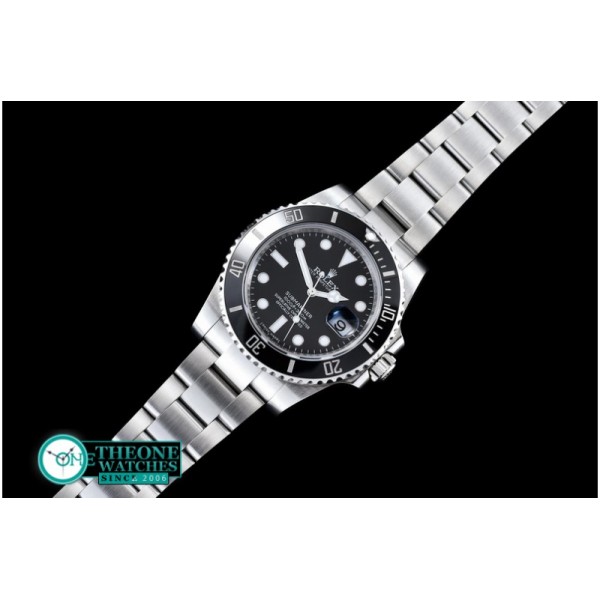 Rolex - Submariner 116610 SS/SS Black V7 Noob A-2836