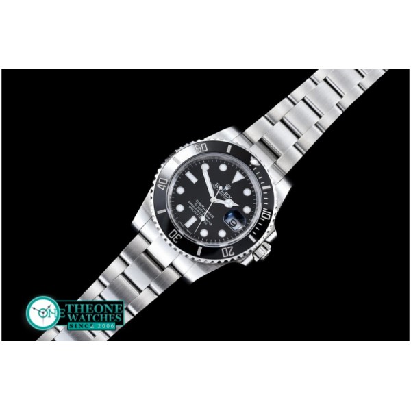 Rolex - Submariner 116610 SS/SS Black V7 Noob SA3135