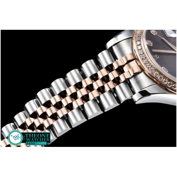 Rolex - DateJust MOP Grey Diam TT/RG BP Asia 2836