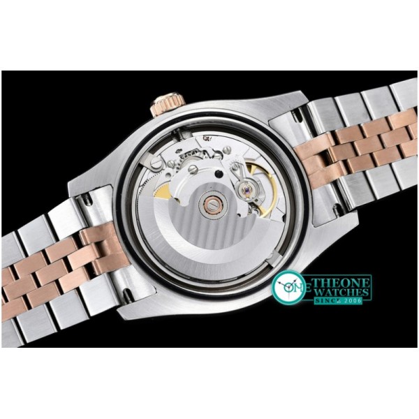 Rolex - DateJust MOP Grey Diam TT/RG BP Asia 2836