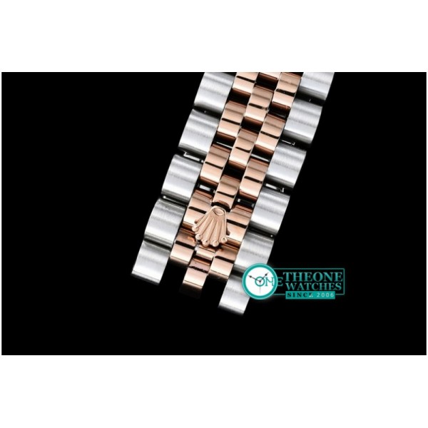 Rolex - DateJust Rose Gold Stick TT/RG Jub BP Asia 2836