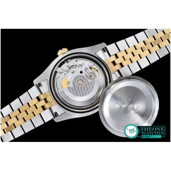 Rolex - DateJust Gold Diam YG/TT Jub BP Asia 2836