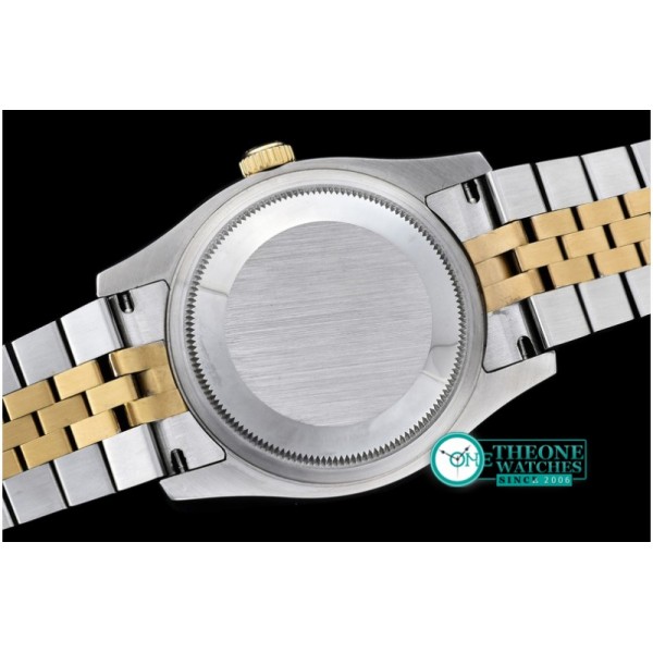 Rolex - DateJust Gold Diam YG/TT Jub BP Asia 2836