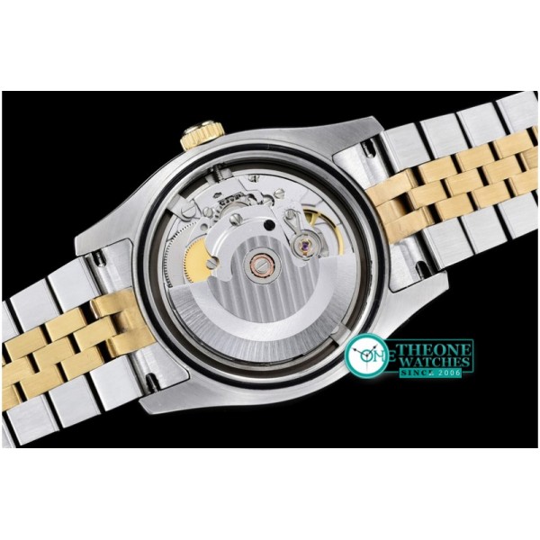 Rolex - DateJust Gold Diam YG/TT Jub BP Asia 2836