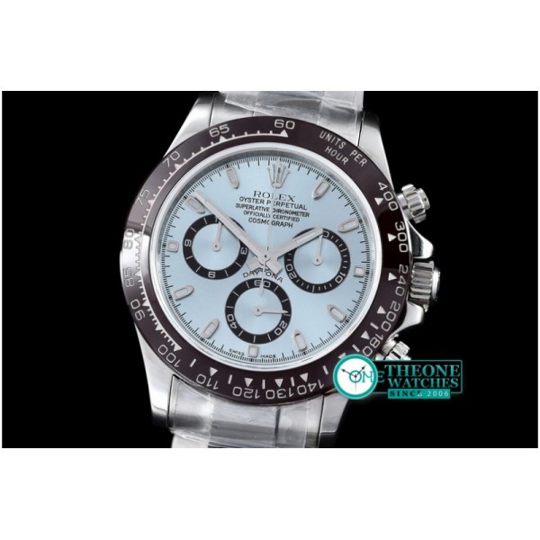 Rolex - Daytona SS/SS JF Ice Blue (Gen. thickness) A-23J