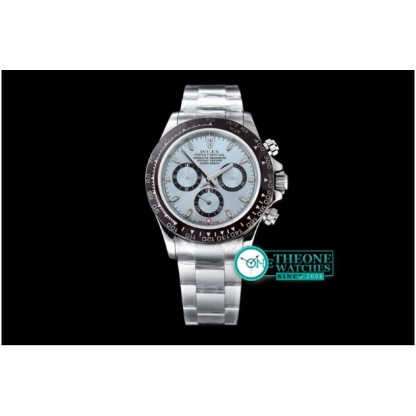 Rolex - Daytona SS/SS JF Ice Blue (Gen. thickness) A-23J