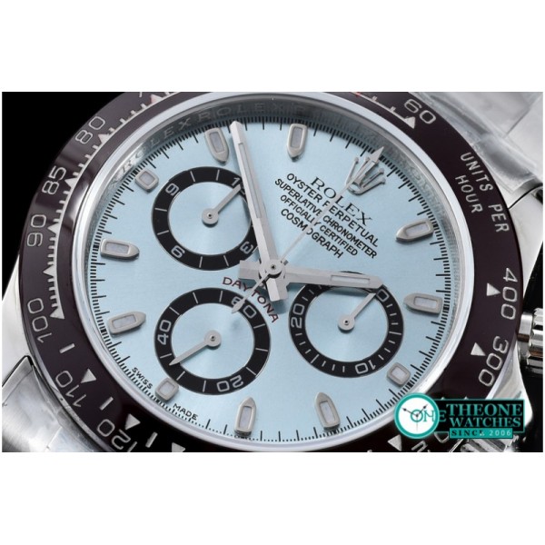 Rolex - Daytona SS/SS JF Ice Blue (Gen. thickness) A-23J