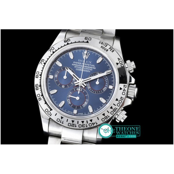 Rolex - Basel 2016 Daytona SS/SS Blue JF Asia 7750