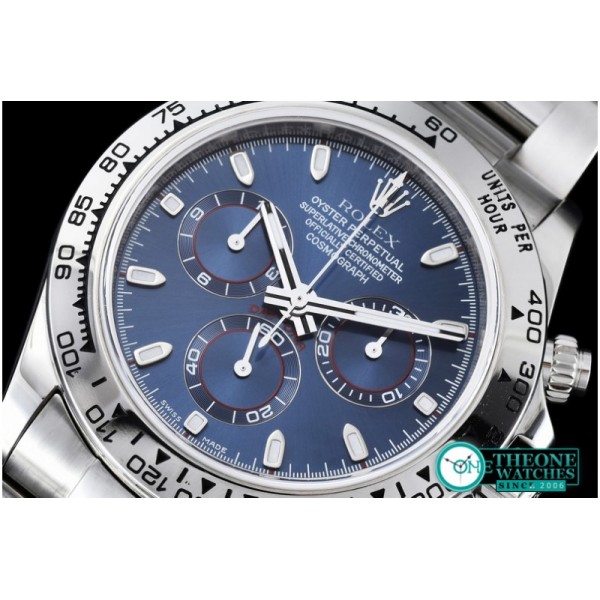 Rolex - Basel 2016 Daytona SS/SS Blue JF Asia 7750