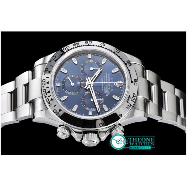 Rolex - Basel 2016 Daytona SS/SS Blue JF Asia 7750