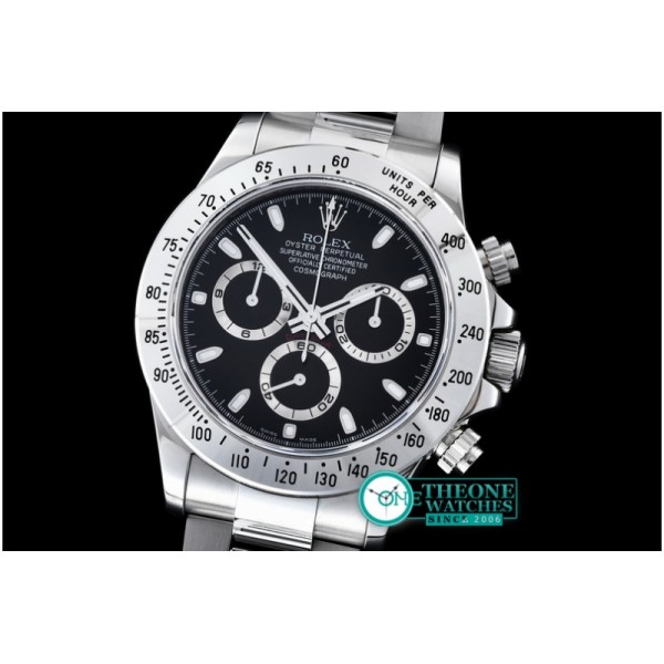 Rolex - 2016 Daytona SS/SS Black Stk BP Ult A-7750 Sec@6