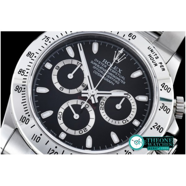 Rolex - 2016 Daytona SS/SS Black Stk BP Ult A-7750 Sec@6