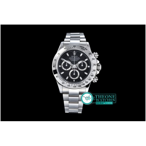 Rolex - 2016 Daytona SS/SS Black Stk BP Ult A-7750 Sec@6