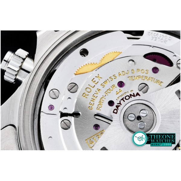 Rolex - 2016 Daytona SS/SS Black Stk BP Ult A-7750 Sec@6