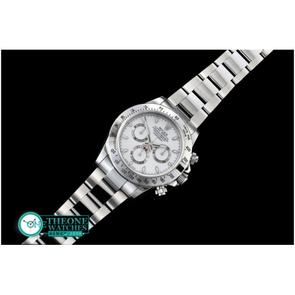 Rolex - 2016 Daytona SS/SS White Stk BP Ult A-7750 Sec@6