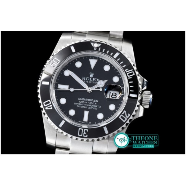 Rolex - Submariner SS/SS Black BP Ultimate Swiss Eta 2836