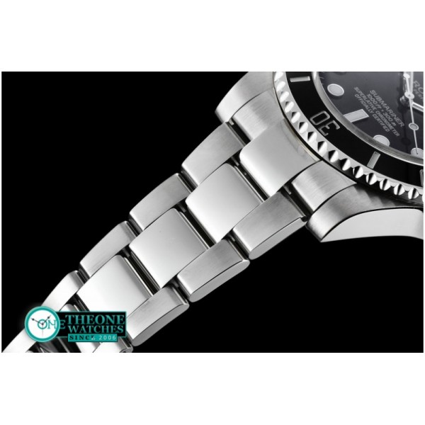 Rolex - Submariner SS/SS Black BP Ultimate Swiss Eta 2836