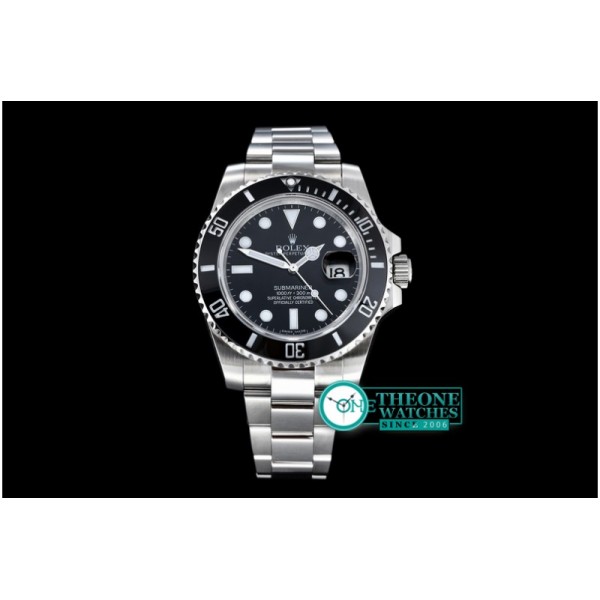 Rolex - Submariner SS/SS Black BP Ultimate Swiss Eta 2836