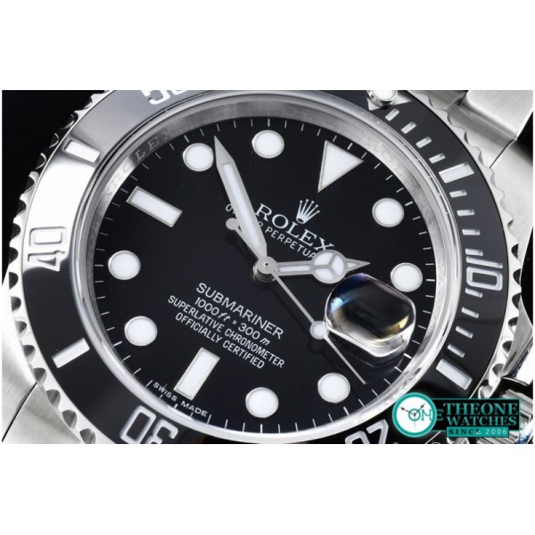 Rolex - Submariner SS/SS Black BP Ultimate Swiss Eta 2836