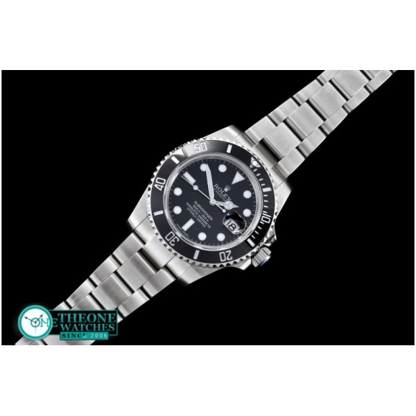 Rolex - Submariner SS/SS Black BP Ultimate Swiss Eta 2836