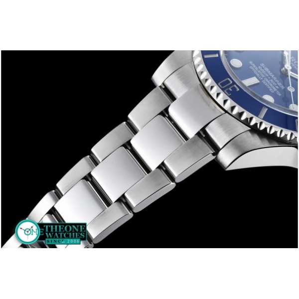 Rolex - Submariner SS/SS Blue BP Ultimate Swiss Eta 2836