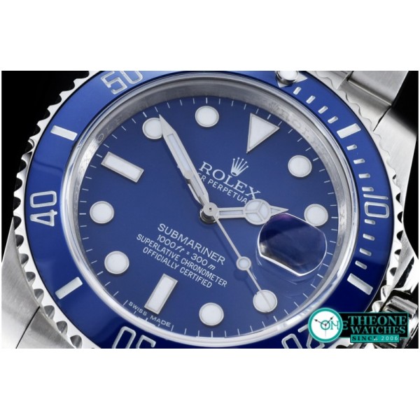 Rolex - Submariner SS/SS Blue BP Ultimate Swiss Eta 2836