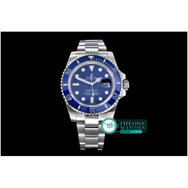 Rolex - Submariner SS/SS Blue BP Ultimate Swiss Eta 2836