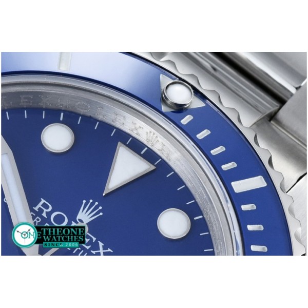 Rolex - Submariner SS/SS Blue BP Ultimate Swiss Eta 2836