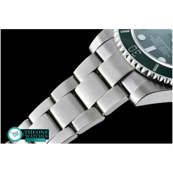 Rolex - LV Submariner SS/SS Green BP Ultimate Swiss Eta 2836