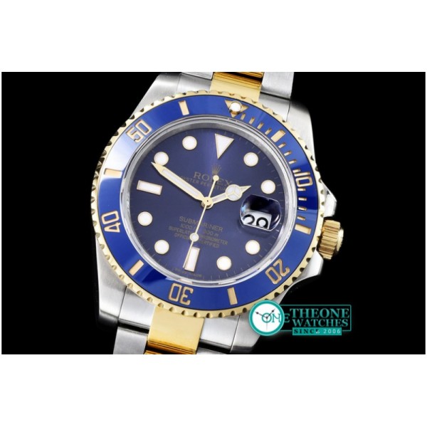 Rolex - Submariner TT Blue BP Ultimate Swiss Eta 2836