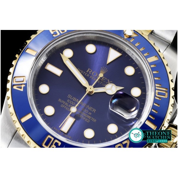 Rolex - Submariner TT Blue BP Ultimate Swiss Eta 2836